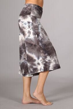 Chatoyant Grey and Mocha Gauchos Small